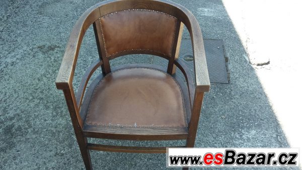 Secesní nábytek z konce 19.stol  – fotografie 4