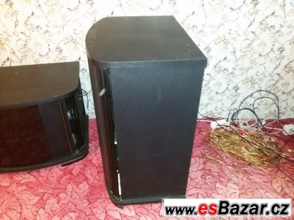 TV / Hifi skříňky (černé barvy) – fotografie 3