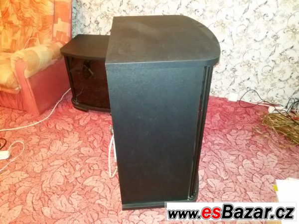 TV / Hifi skříňky (černé barvy) – fotografie 5