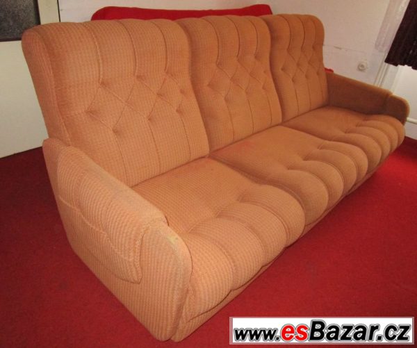 Sedačka 220 x 96cm ,3 díly – fotografie 2