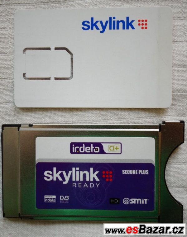 Satelitní karta Irdeto, TV modul – fotografie 2