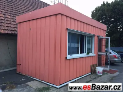 Prodám zachovalou obytnou buňku.