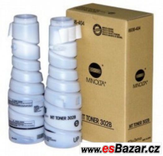 Toner Konica Minolta MT 302B – fotografie 1