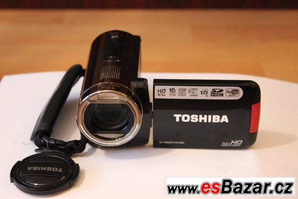 video kamera Toshiba Camileo X100 – fotografie 2