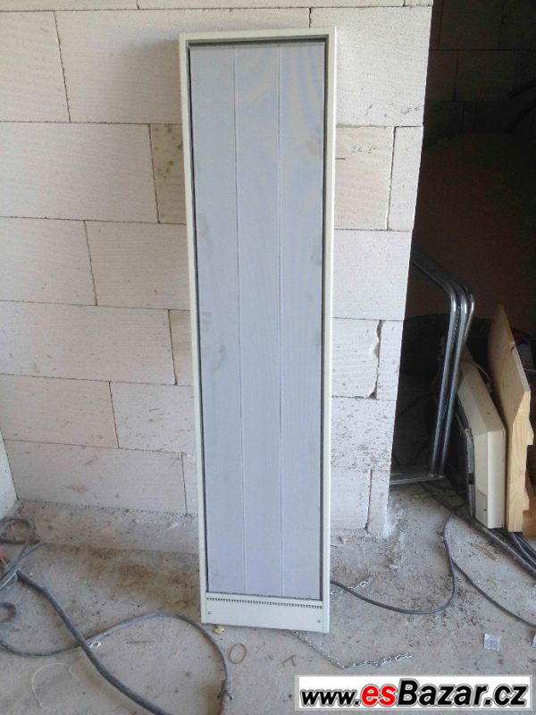 Sálavý panel 3600 W  – fotografie 1