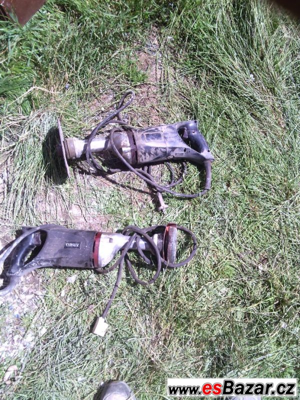 Ruční elektrická bruska – fotografie 2