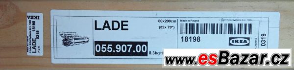Rošt laťový - Ikea Sultan Lade – fotografie 2