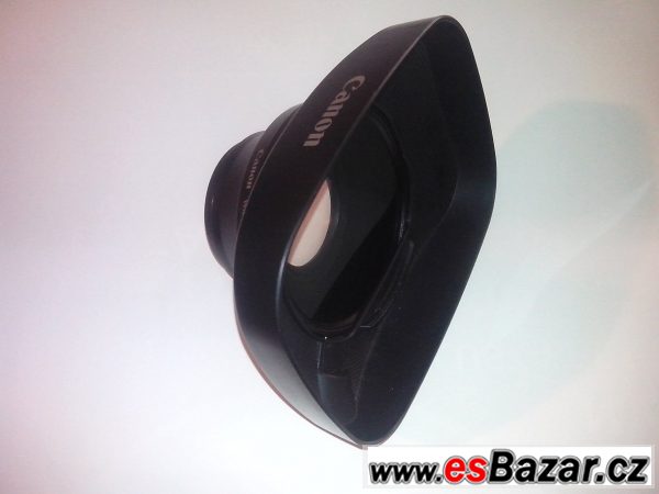 Širokoúhlá předsádka Canon WD-H72 – fotografie 2