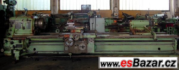 Soustruh hrotový SU 80 A/3500 – fotografie 1