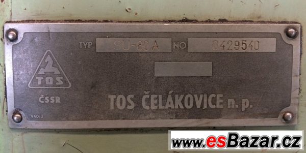 Soustruh hrotový SU 80 A/3500 – fotografie 4