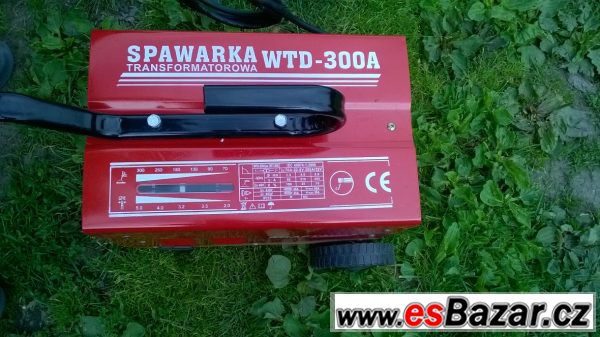 Svářečka Spawarka WTD-300A – fotografie 2