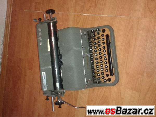 Psací stroj zn. Zeta – fotografie 1