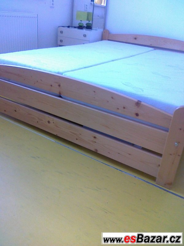 Prodám postel z masivu – fotografie 2