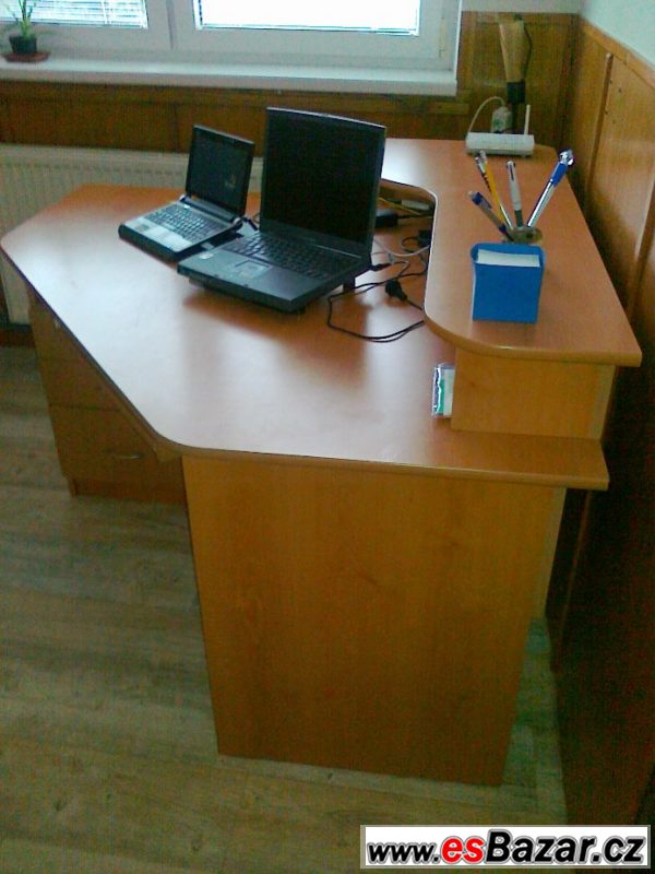 Prodám psací + pracovní stůl – fotografie 3