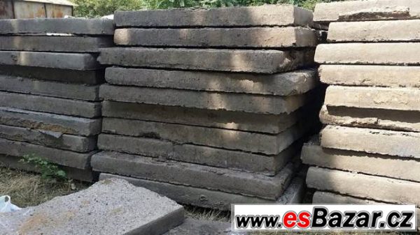 Silniční panely 2 x 3 x 0,15 m – fotografie 5