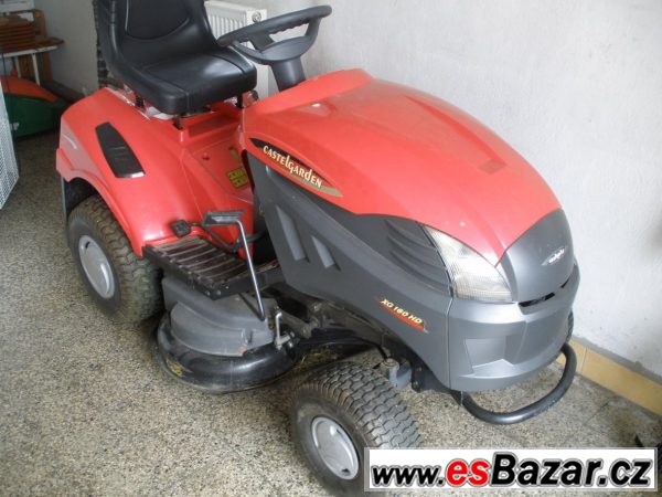 Traktor sekačku CastelGarden XG160H – fotografie 2