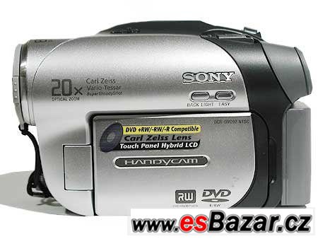 Prodám kameru Sony Handycam DVD92E – fotografie 1