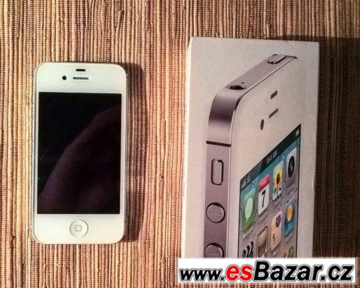 iPhone 4S 16GB bílý – fotografie 1