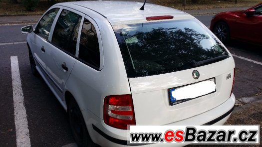 Škoda Fabia TOP STAV 1.4TDI Po rozvodech najeto pouze 124tkm – fotografie 1