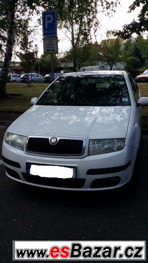 Škoda Fabia TOP STAV 1.4TDI Po rozvodech najeto pouze 124tkm – fotografie 4