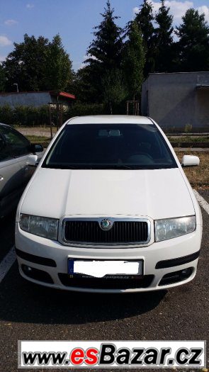 Škoda Fabia TOP STAV 1.4TDI Po rozvodech najeto pouze 127tkm – fotografie 1