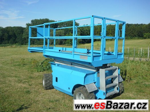Pracovní vysokozdvižná plošina Genie GS 3268 RT – fotografie 2