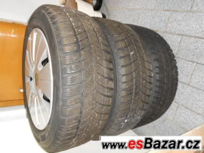 Pneu sada Fabia