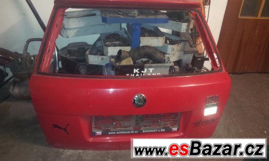 Škoda fabia rs 1.9 tdi 96 kw Páté dveře – fotografie 1