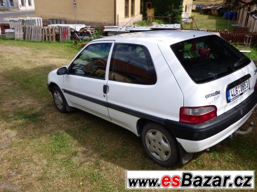citroen saxo 1.5 d rv. 2001 bez eko popl. – fotografie 3