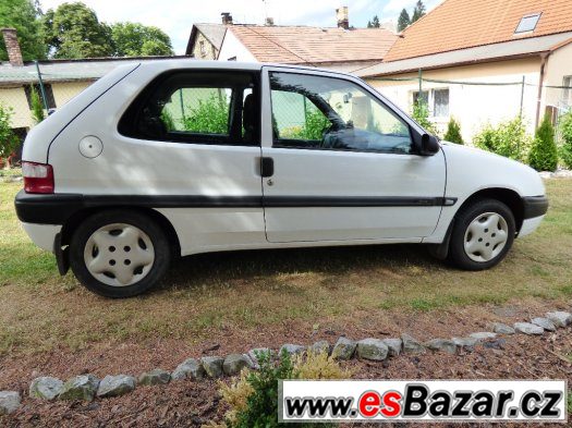 citroen saxo 1.5 d rv. 2001 bez eko popl. – fotografie 5