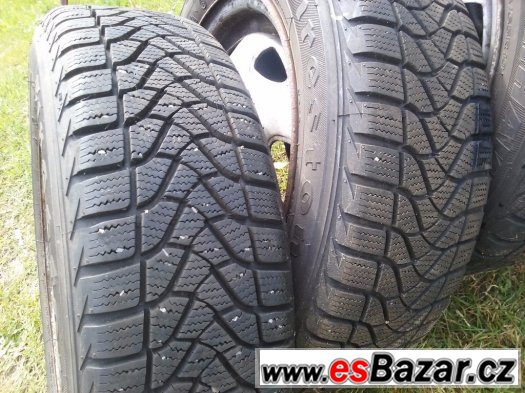 zimní kola 165/65 r13 kola na ford KA ford fiesta – fotografie 2