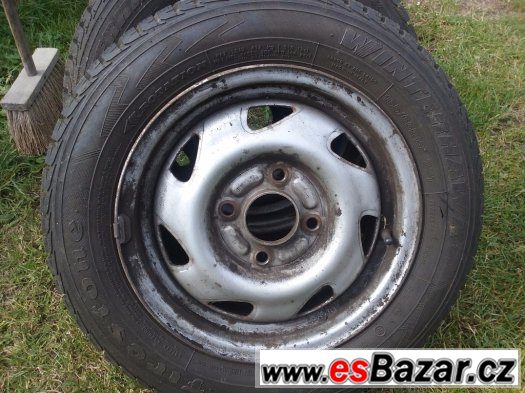 zimní kola 165/65 r13 kola na ford KA ford fiesta – fotografie 3