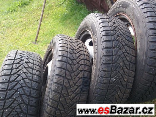 zimní kola 165/65 r13 kola na ford KA ford fiesta – fotografie 4