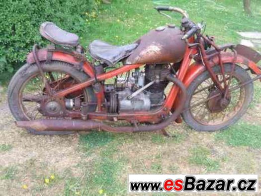 Jawa 350 kývačka pérák – fotografie 1
