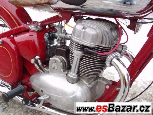 Jawa 350 kývačka pérák – fotografie 2