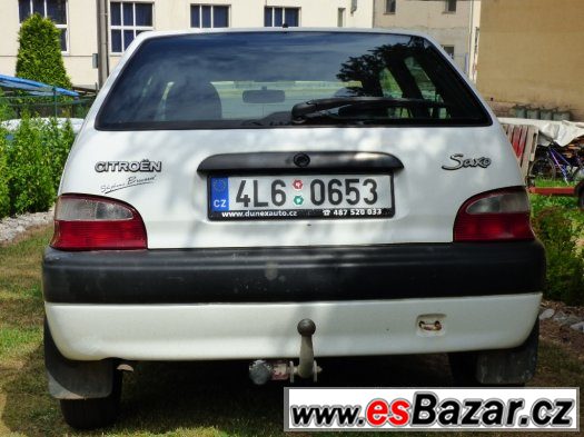 citroen saxo 1.5 Diesel 42 kw eko se neplatí euro 3 – fotografie 4