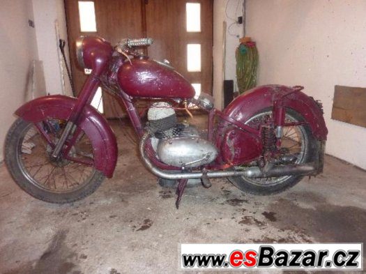 Jawa čz 125 -500 ccm ogar pérák ohc – fotografie 3