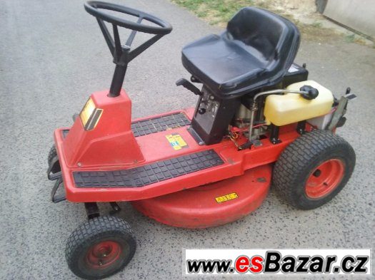 Zahradní trakturek rider 11,5 HP z důvodu neviužití – fotografie 2