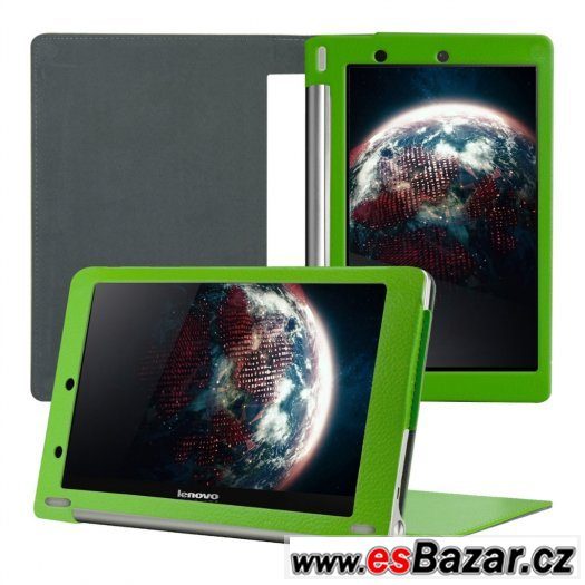 Prodám pouzdro pro Lenovo Yoga Tablet 10 / Full HD - zelené – fotografie 1