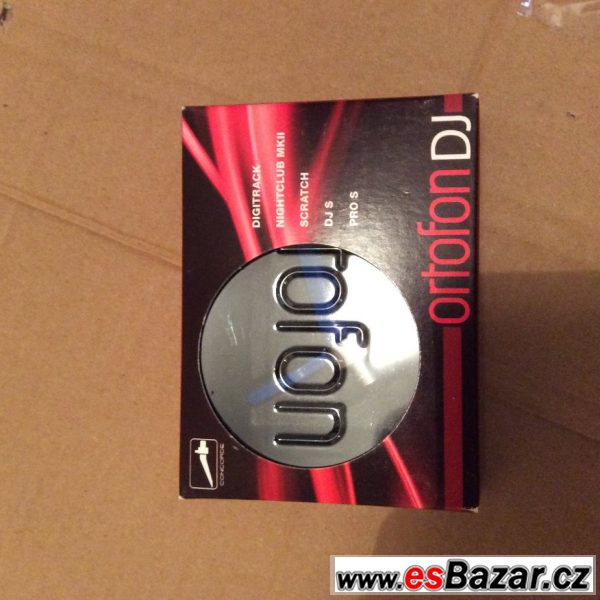 Ortofon Concorde DJ S Modrá – fotografie 1
