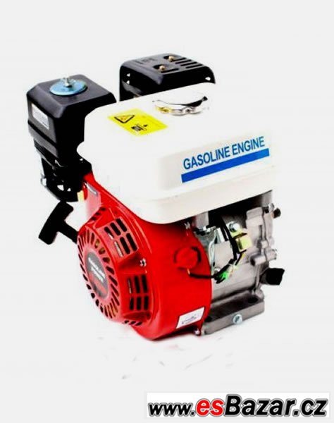 Nový čtyřtaktní motor 6,5HP – fotografie 1
