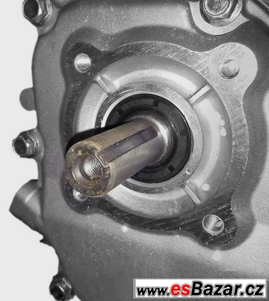 Nový čtyřtaktní motor 6,5HP – fotografie 6