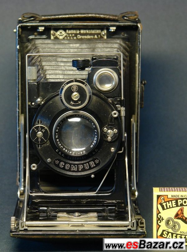 Patent Etui  - na skleněné desky – fotografie 1