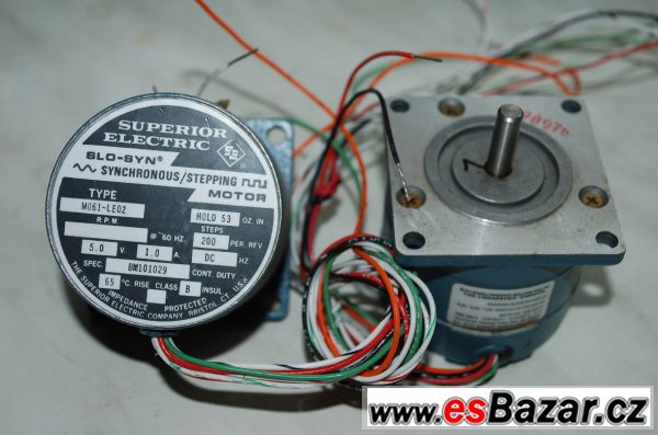 Krokový motor - Superior Electric – fotografie 1