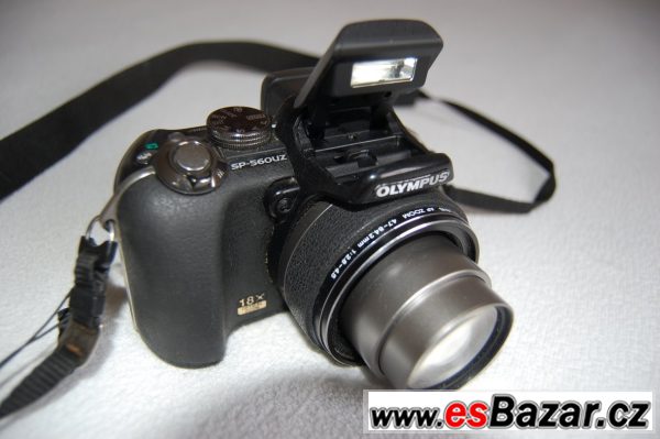 Prodám foťák Olympus 18xzoom 4000,- – fotografie 1