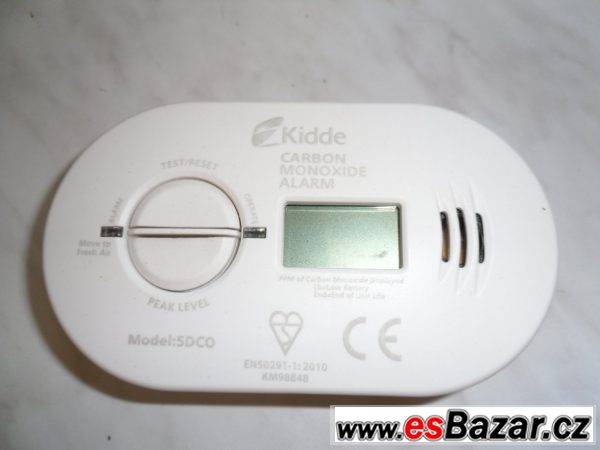 Plyn. detektor Kidde – fotografie 1
