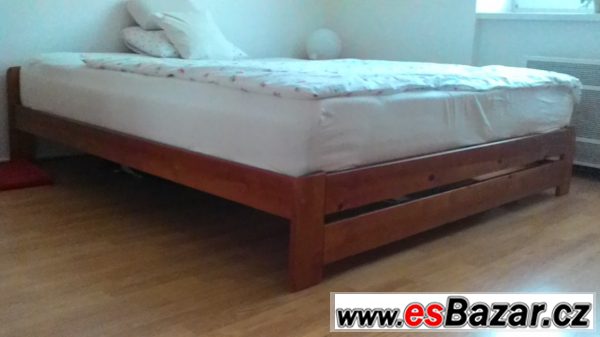 Postel z masívu 180x200 – fotografie 1