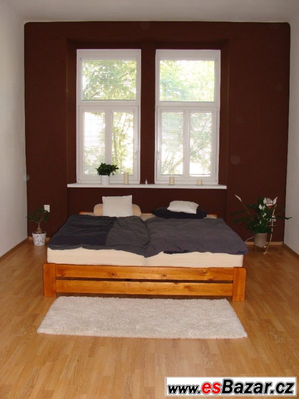 Postel z masívu 180x200 – fotografie 3