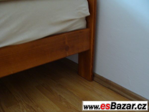 Postel z masívu 180x200 – fotografie 4