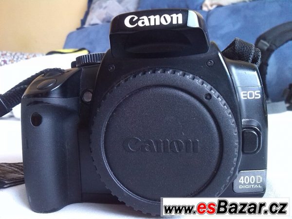 Prodam Canon 400D a prislusenstvi – fotografie 1